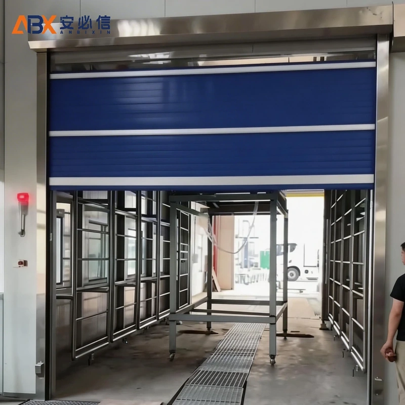 漳州市软帘快速门