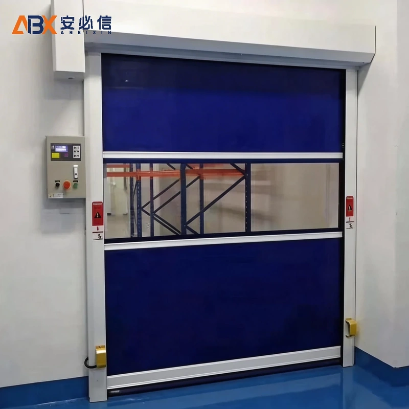 漳州市感应快速门